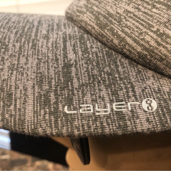 LAYER 8 Women’s Gray Silver Running Lightweight Baseball Hats Size One - Picture 9 of 12